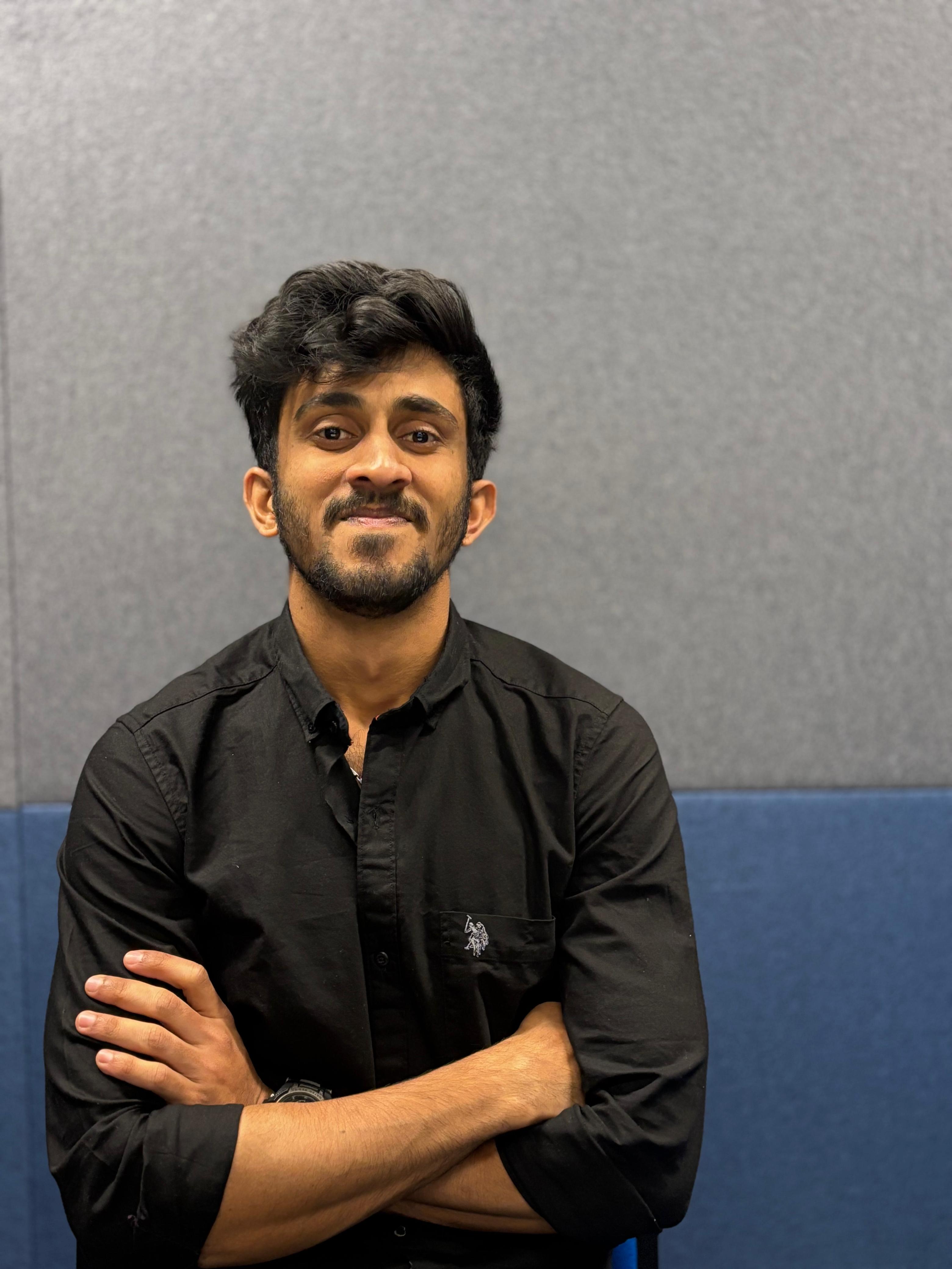 Krishna Ambikavilasam Suresh